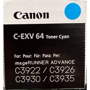 Canon C-EXV64 Cyan toneris