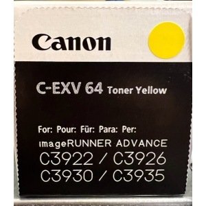 Canon C-EXV64 Yellow toneris