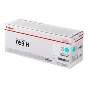 Canon 059H cartridge Cyan
