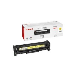 Cartridge Canon 718 Yellow
