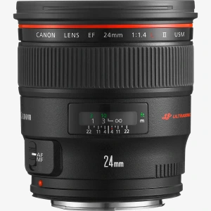 Canon EF 24 mm F/1.4L II USM Demo