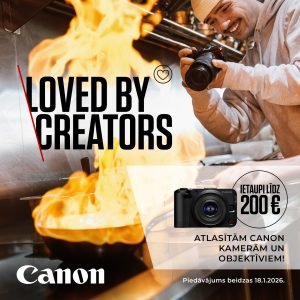 Loved by creators/Radītāju iemīļots