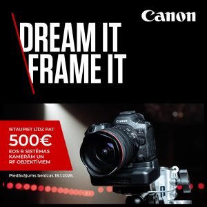 Ieguldi savā kaislībā/Dream it frame it