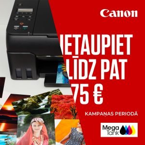 MegaTank printeru akcija