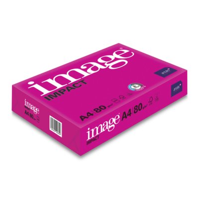 Papīrs Image Impact A4 80g 500 loksnes - Image 2