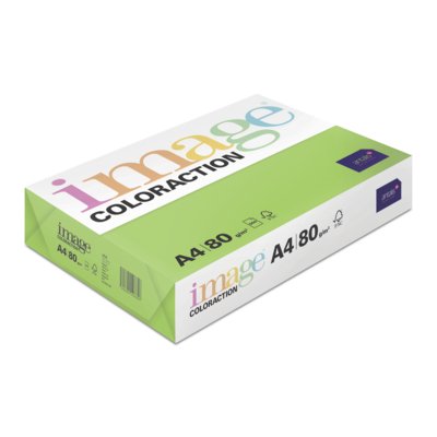 Image Coloraction papīrs 80 gm2 A4 Java/Dark Green 500lpp - Image 2