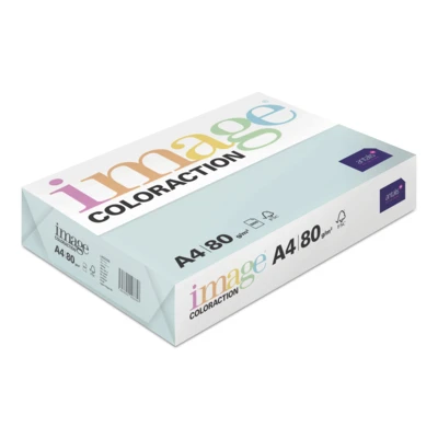 Image Coloraction papīrs 80 gm2 A4 Lagoon/Pale Blue 500lpp - Image 2