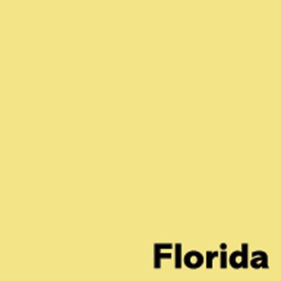Image Coloraction papīrs 80 gm2 A4 Florida / Lemon Yellow 500lpp