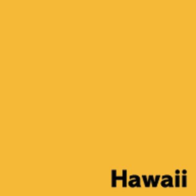 Image Coloraction papīrs 80 gm2 A4 Hawaii / Gold 500lpp