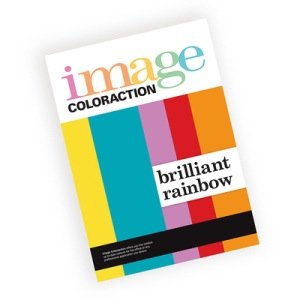 Image Coloraction Rainbow Brilliant papīrs 80 gm2 A4 70 lpp
