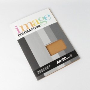Image Coloraction papīrs Brown 80 gm2 A4 50 lpp