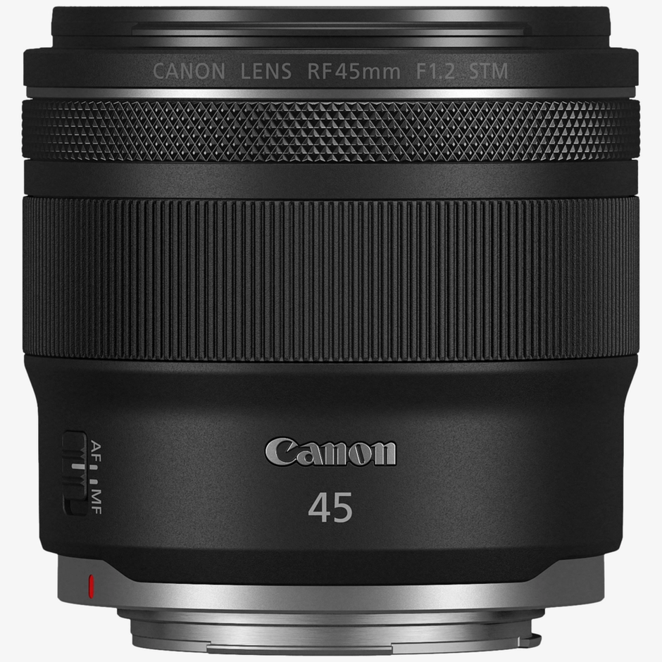 Canon RF 45mm F/1.2L STM