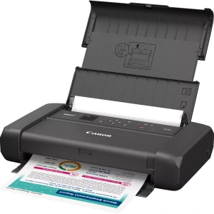 Canon MAXIFY BX110 (Portable Colour Inkjet Printer with Battery)