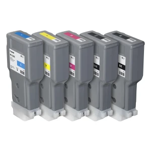 Canon PFI-320 (BK/MBK/C/Y/PFI-321M) Original Cartridge 5 Pack