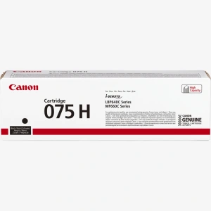 Canon 075H Black 6369C002