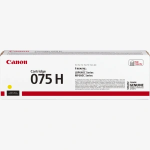 Canon 075H Yellow 6366C002