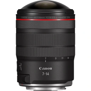 Lens Canon RF 7-14mm F2.8-3.5 L FISHEYE STM 2026