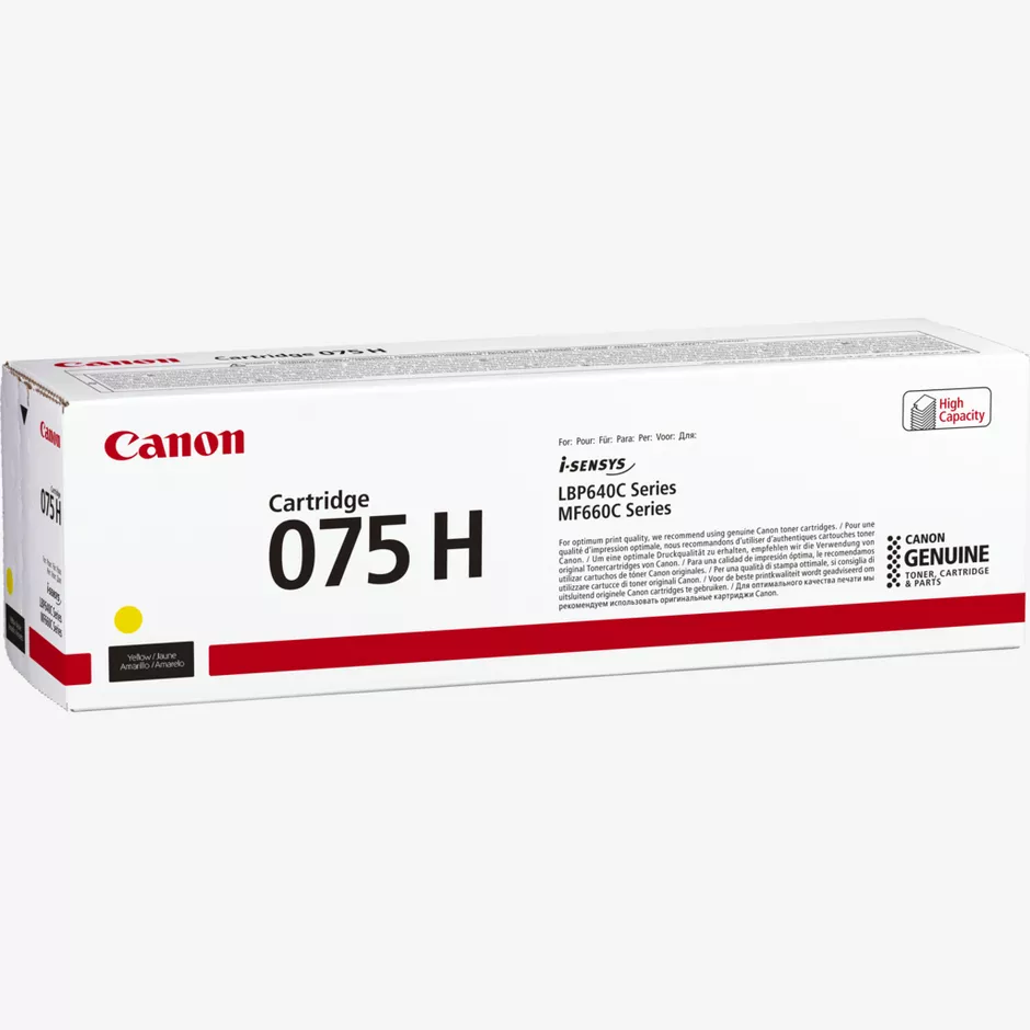 Canon 075H Yellow 6366C002 - Image 2