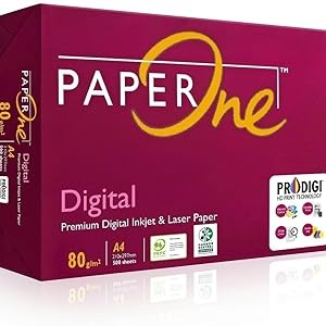 Papīrs A4 Paper One, Digital 80gm2 500lpp