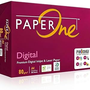 Papīrs A4 Paper One, Digital 80gm2 500lpp