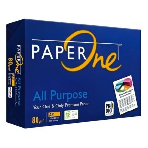 Papīrs A4 Paper One All Purpose 80gm2 500lpp