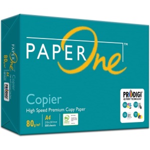 Papīrs A4 Paper One Copier 80gm2 500lpp
