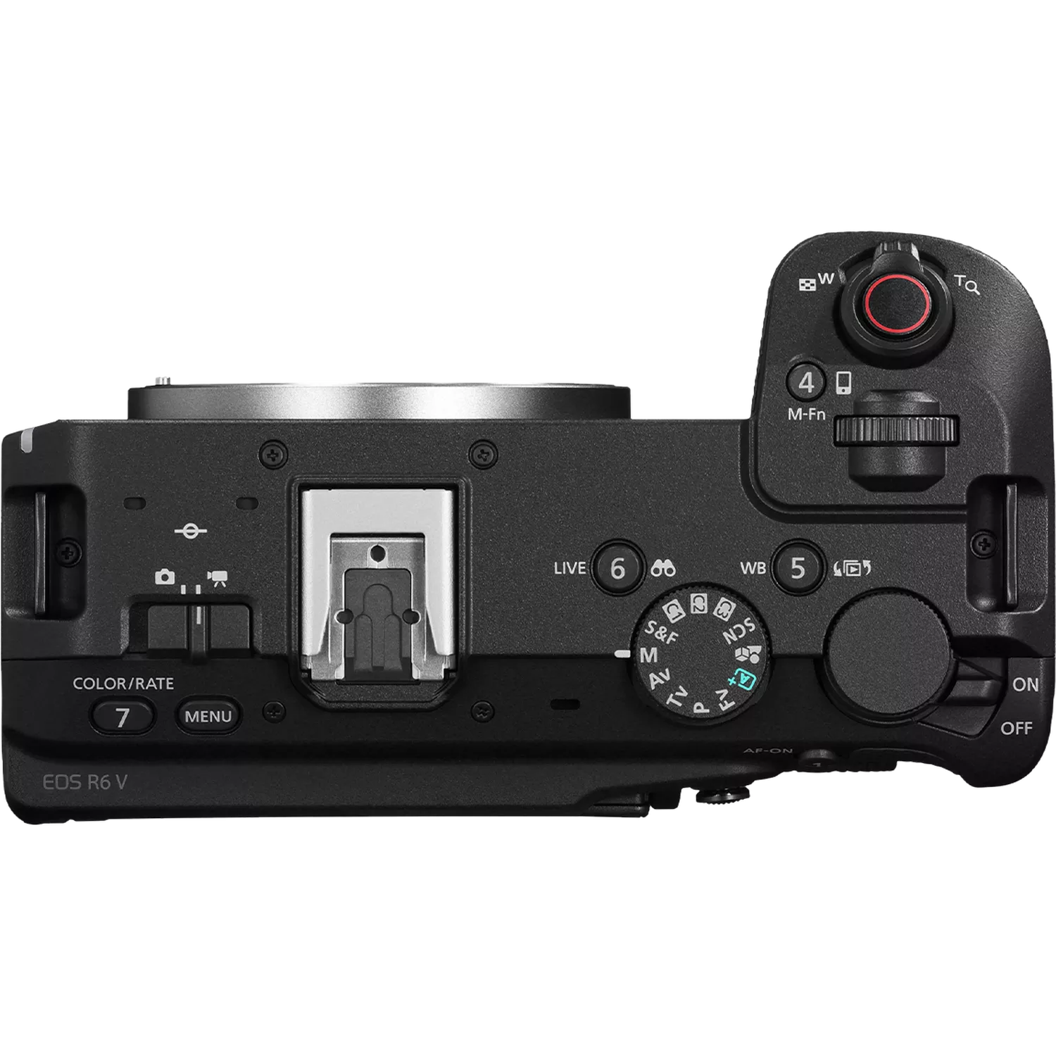 Canon EOS R6 V body - Image 3