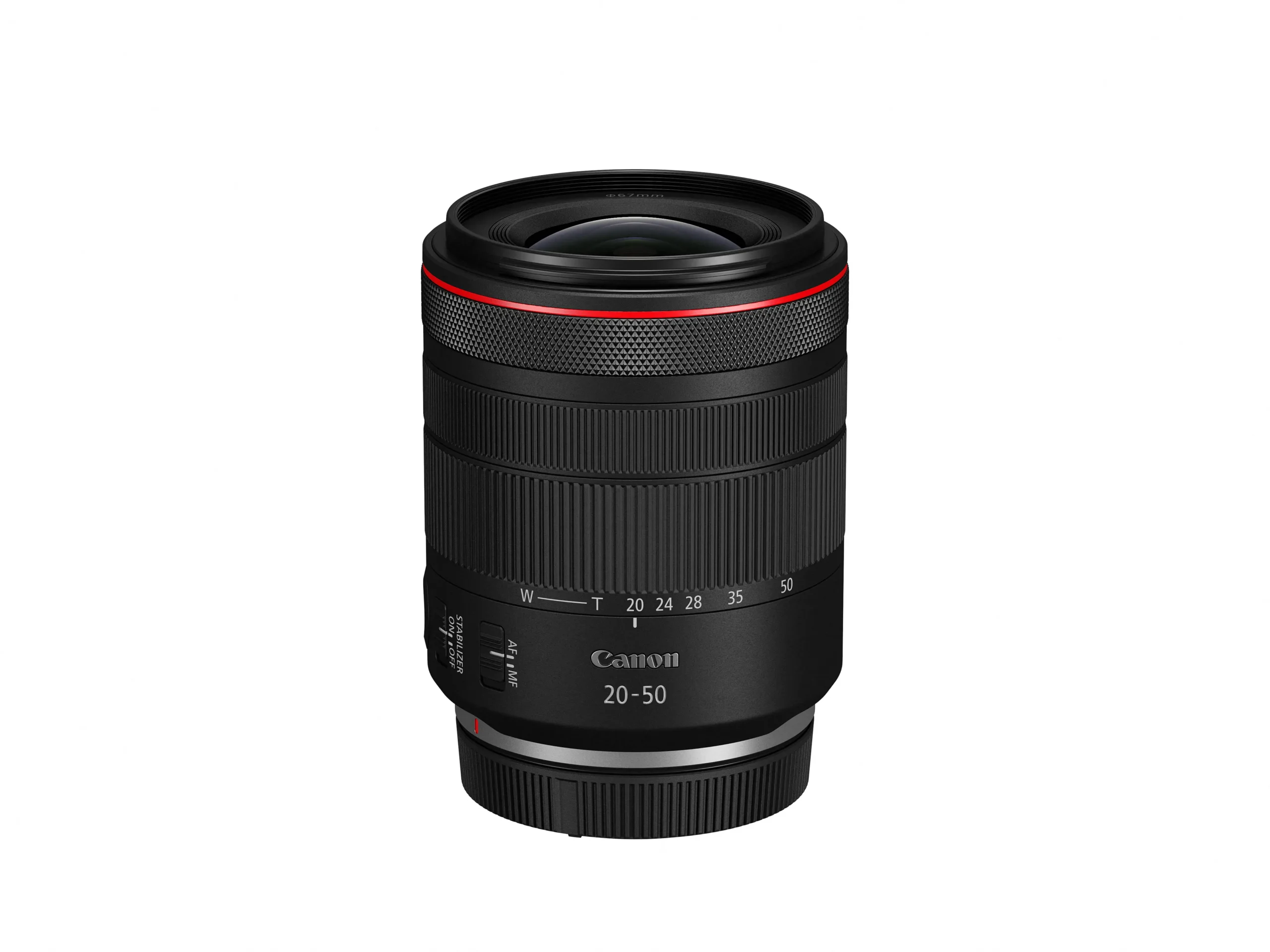 Lens Canon RF 20-50mm F4L IS USM PZ