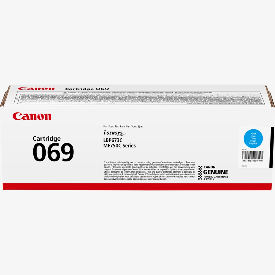 Canon 069 Cyan 5093C002