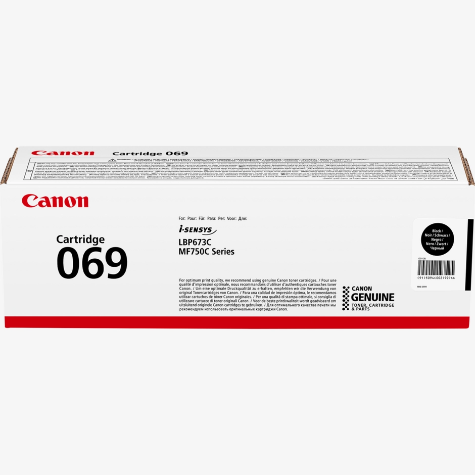 Canon 069 Black 5094C002