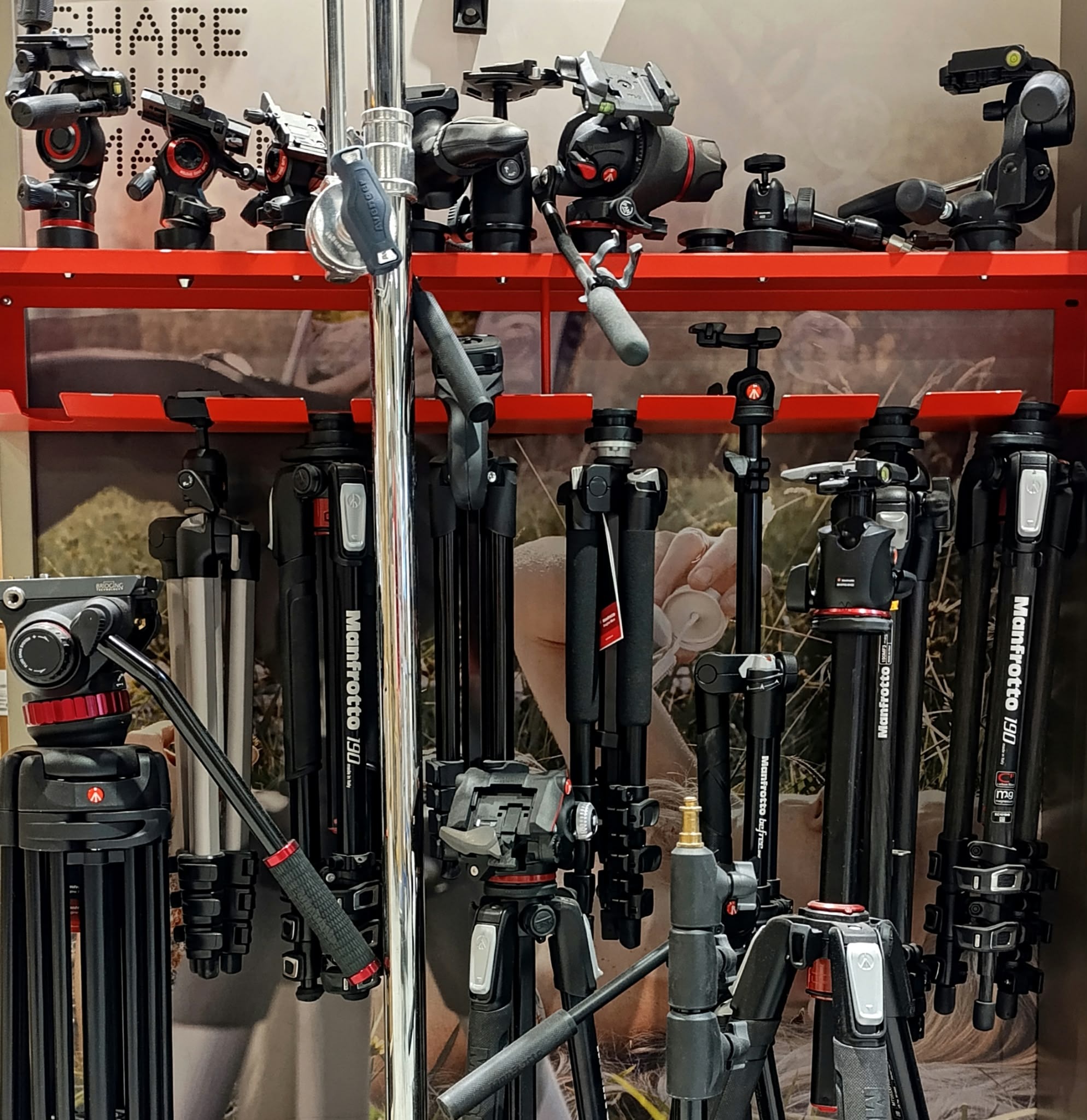 Manfrotto noliktavas izpārdošana - 50%